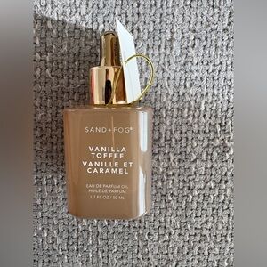 Sand + Fog Vanilla Toffee Perfume Oil 50ml